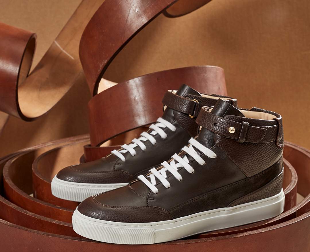 Nomen Nominandum K14 High Top Brown