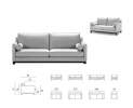 IH Studio Collection - IH Studio Collection, SOFA IAN Thumbnail