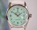Rolex - Rolex Oysterdate Midsize Turquoise 31mm 6066 1961 inkl. Box Thumbnail
