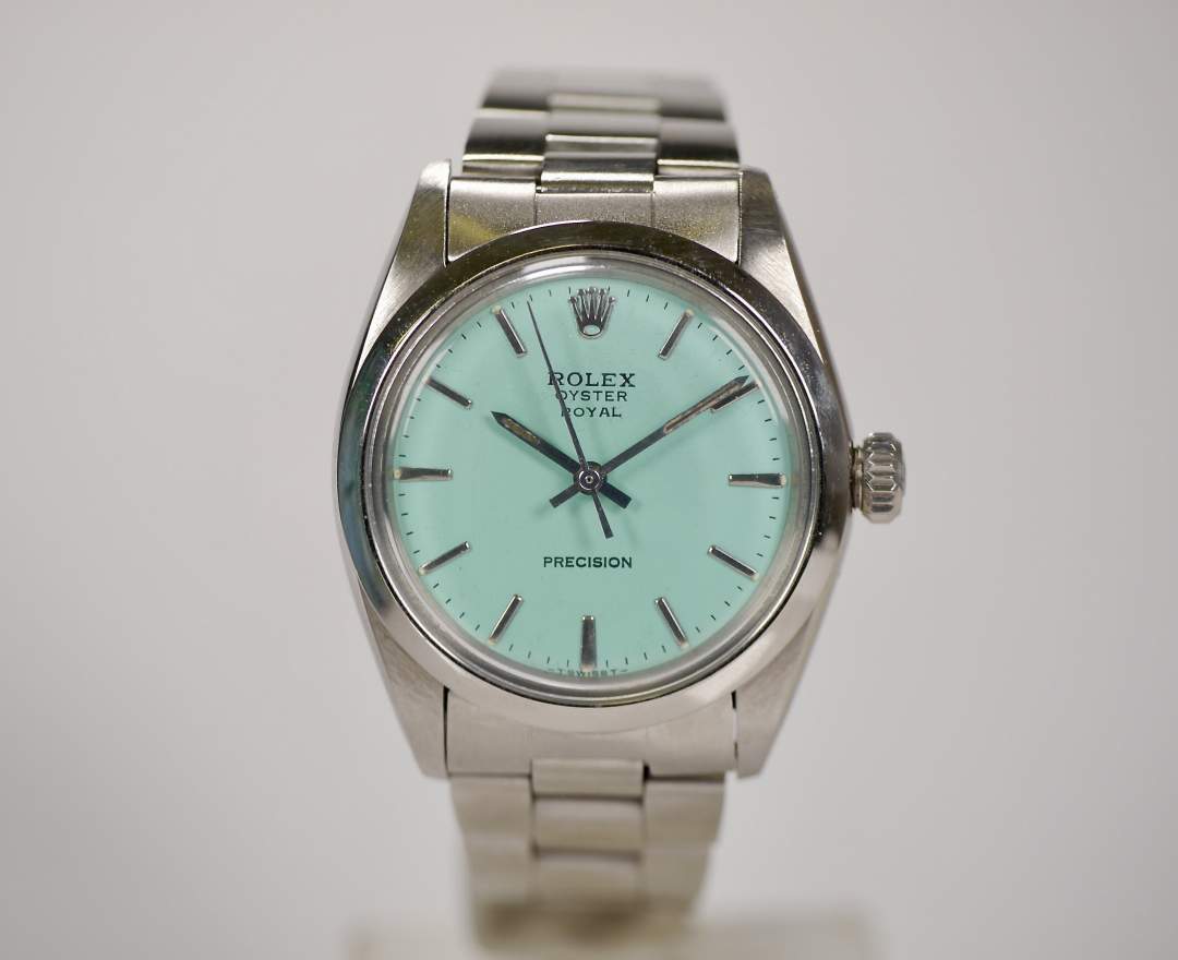 Rolex Rolex Oyster Royal Precision 6426 Turquiose Dial 34mm 1967 inkl. Box