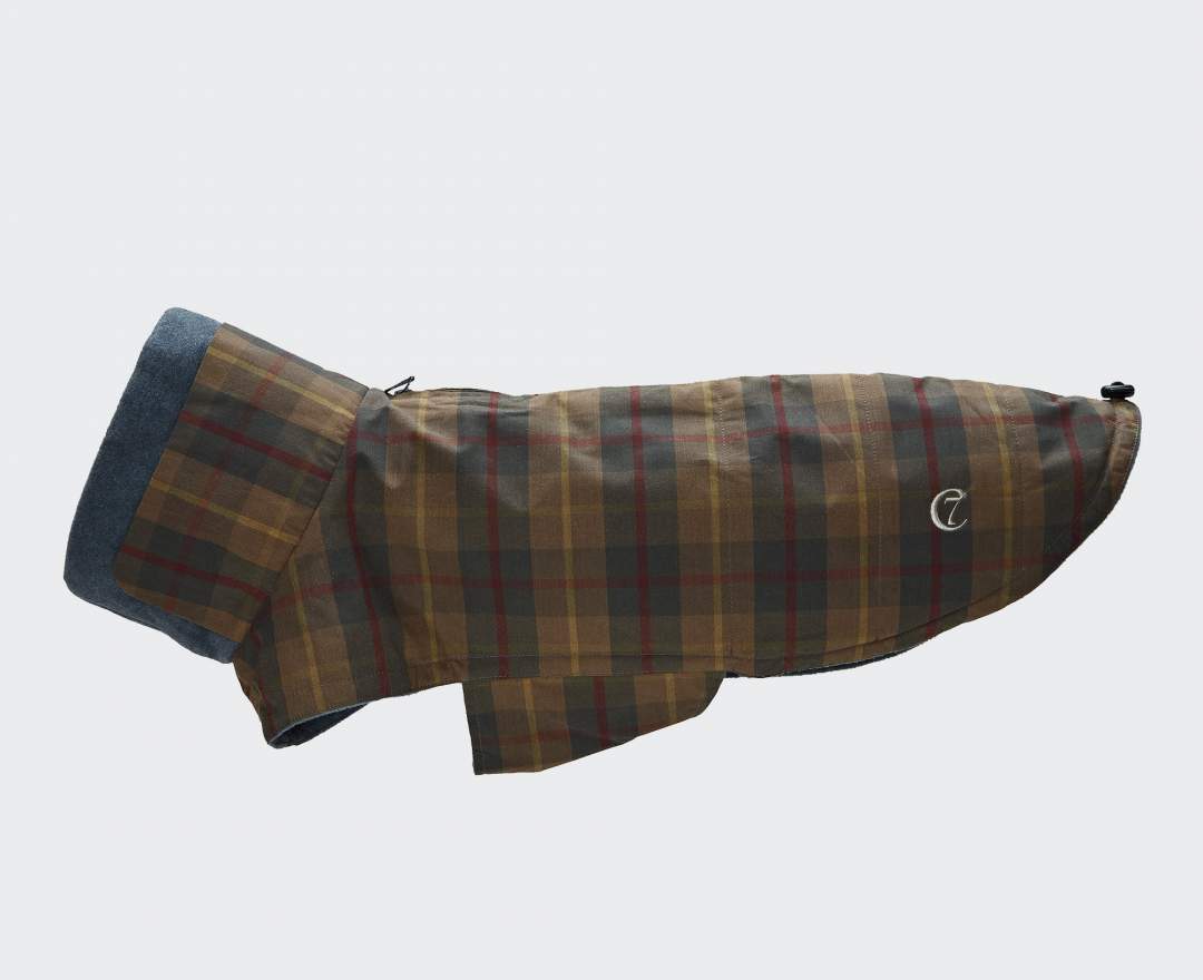 Cloud 7 Cloud 7 – Hundemantel Brooklyn Waxed Tartan