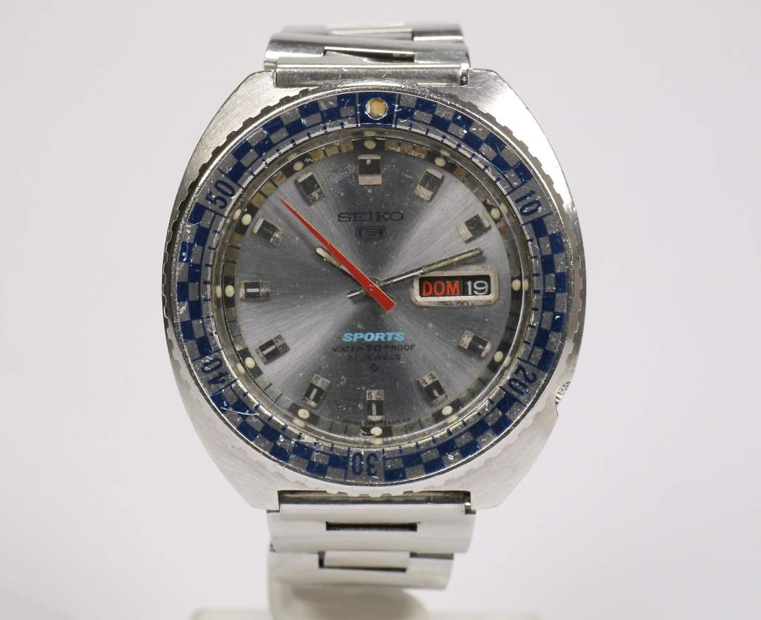 Seiko - Seiko 5 Sports Rallye Diver 42mm 6119-7173 inkl Box