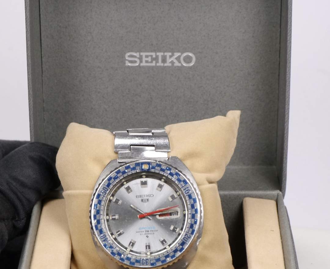 Seiko - Seiko 5 Sports Rallye Diver 42mm 6119-7173 inkl Box