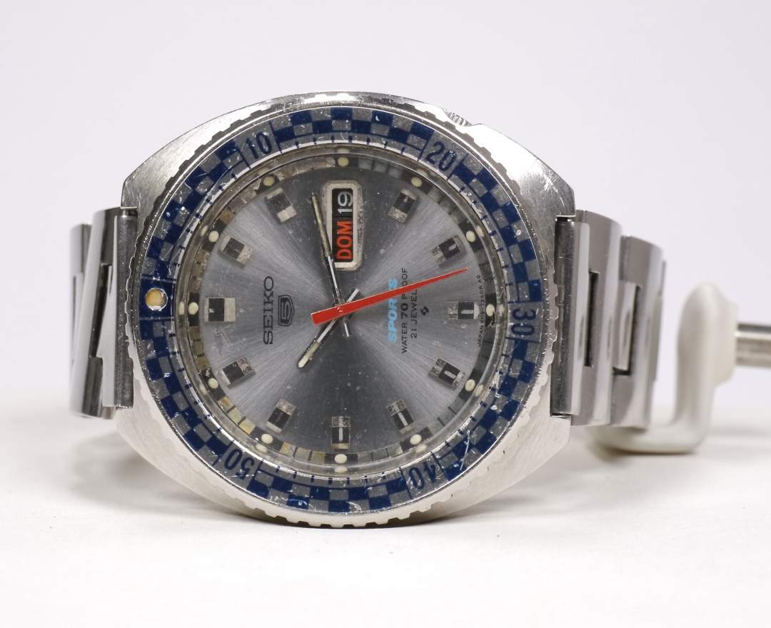 Seiko - Seiko 5 Sports Rallye Diver 42mm 6119-7173 inkl Box