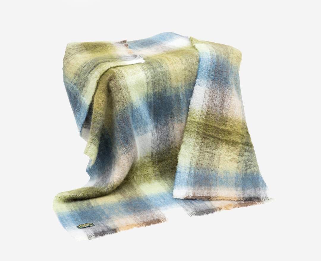 John Hanly DECKE WOLLE/ MOHAIR - JOHN HANLY