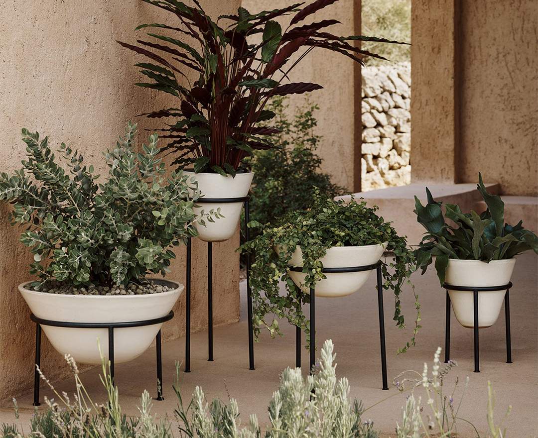 Audo Copenhagen Daiza Planter