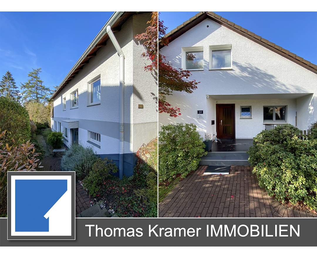 Thomas Kramer IMMOBILIEN - Freistehendes Einfamilienhaus nebst technischem Büro