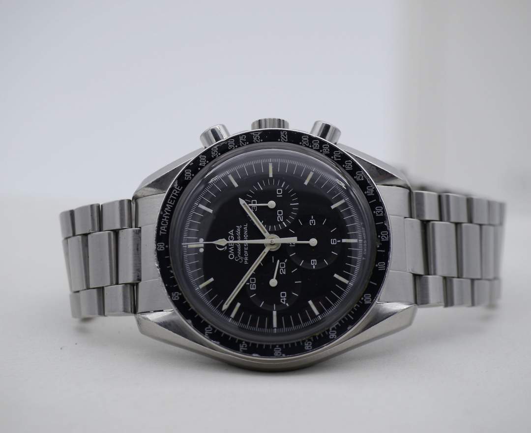 Omega Speedmaster Professional Moonwatch 42mm 1970 145.022 inkl. Archive Extract