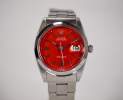 Rolex - Rolex Oysterdate Precision 6694 Rot 34mm 1966 inkl. Box Thumbnail