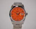 Rolex - Rolex Oysterdate Precision 6694 Orange 34mm 1974 inkl. Box Thumbnail