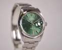 Rolex - Rolex Oysterdate Precision 6694 Grün 34mm 1968 inkl. Box Thumbnail