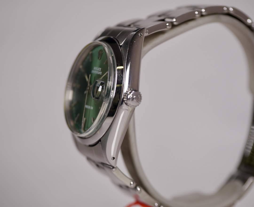 Rolex - Rolex Oysterdate Precision 6694 Grün 34mm 1968 inkl. Box