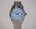 Rolex - Rolex Oysterdate Precision 6694 Baby Blue 34mm 1975 inkl. Box Thumbnail