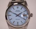 Rolex - Rolex Oysterdate Precision 6694 Baby Blue 34mm 1975 inkl. Box Thumbnail