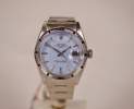 Rolex - Rolex Oyster Perpetual Date 1501 Baby Blue 34mm 1975 inkl. Box Thumbnail