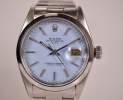 Rolex - Rolex Oyster Perpetual Date 1500 Baby Blue 34mm 1976 inkl. Box Thumbnail
