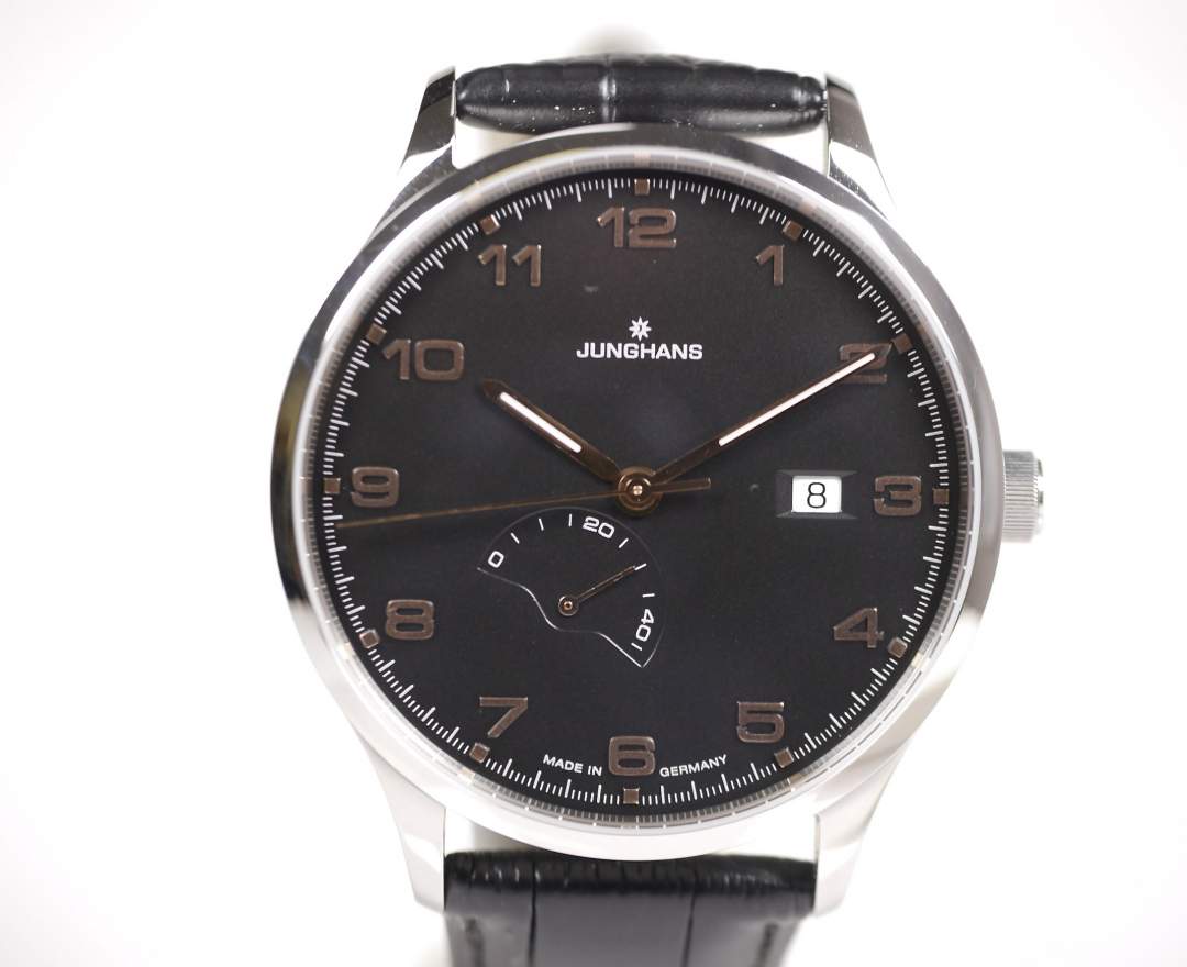 Junghans Junghans Attaché Gangreserve 2015 LIKE NEW 42mm 027/4783.00 Cal. J810 inkl. Box & Papers