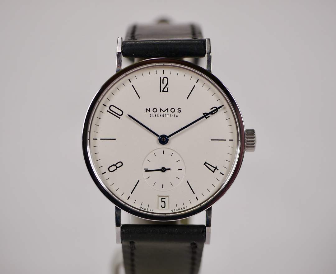 Nomos NOMOS Tangente Datum 107 35mm 2004 inkl. Box & Papiere