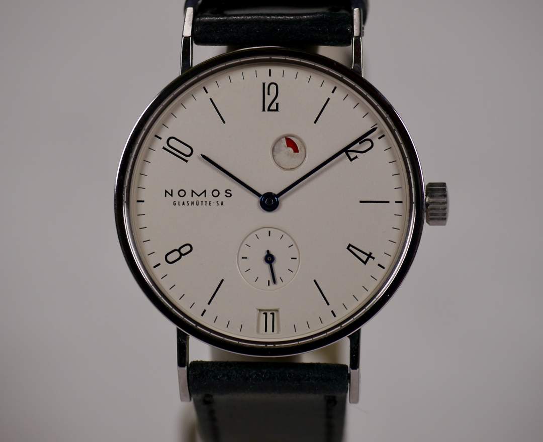 Nomos NOMOS Testuhr Tangente Datum Gangreserve 131 35mm Cal. TSDPG 2003 Limited 93/125
