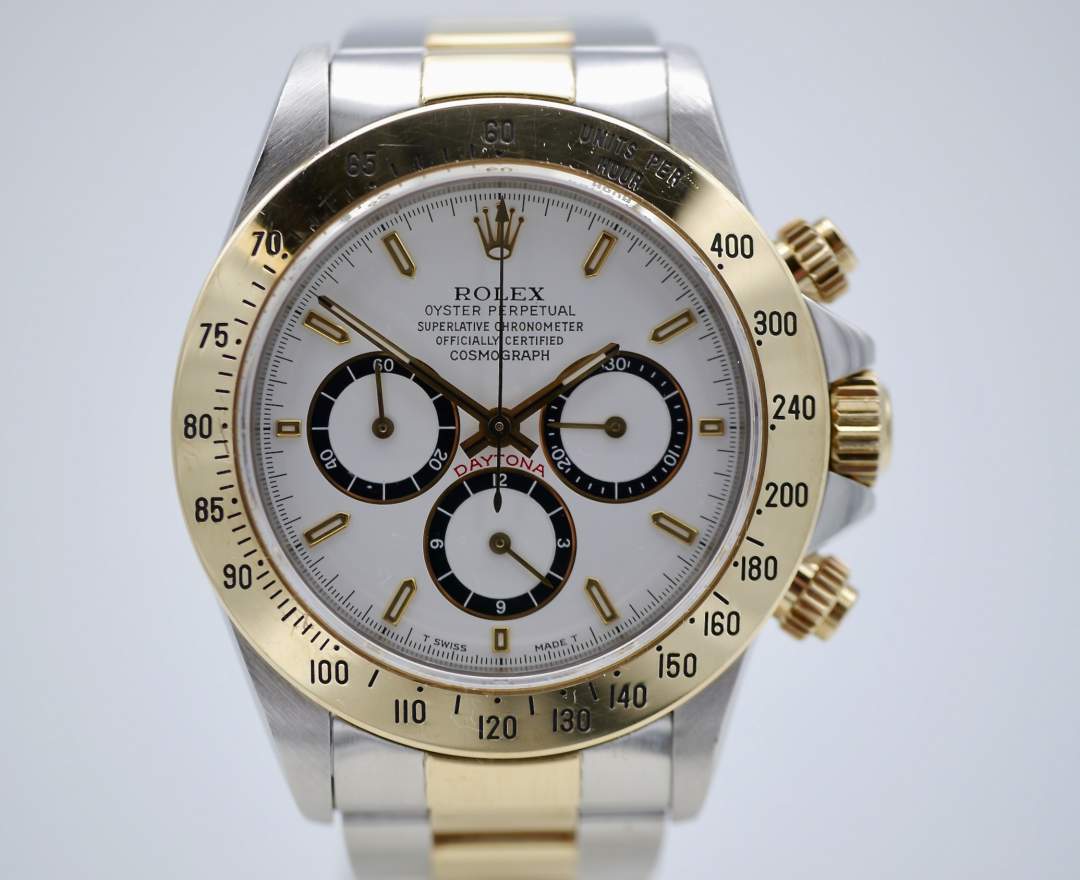 Rolex Rolex Daytona 16523 Zenith inverted 6 1993 S Series 40mm inkl. Beschreibung & Transportetui