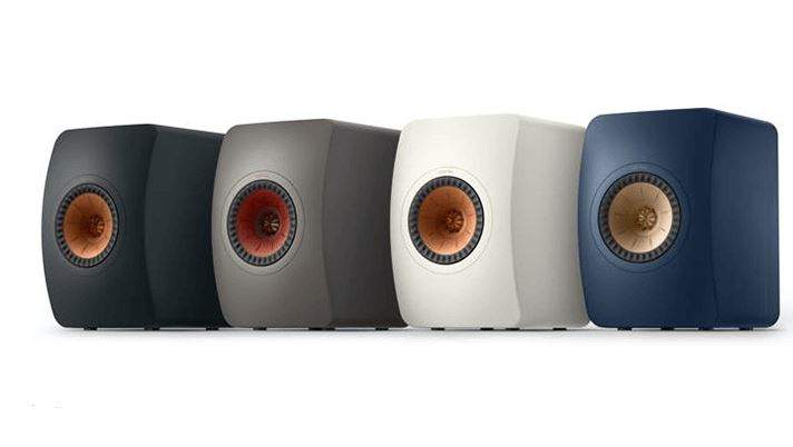 KEF - LS 50 High End Kompaktlautsprecher