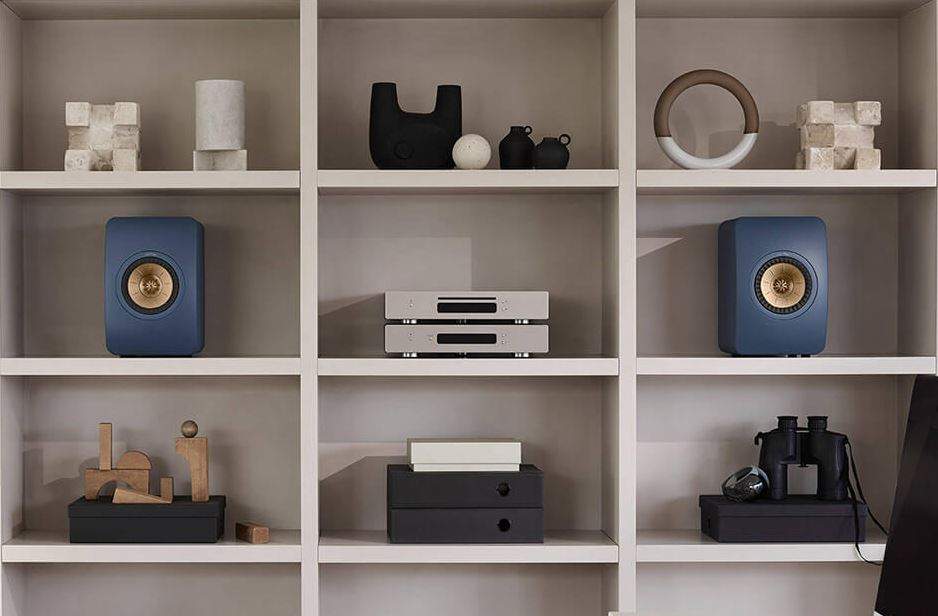 KEF - LS 50 High End Kompaktlautsprecher