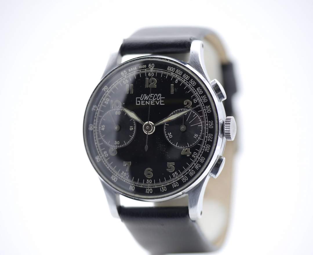 Universal Genève UWECO Chronograph 34,5mm 32407 Cal. 385 1948