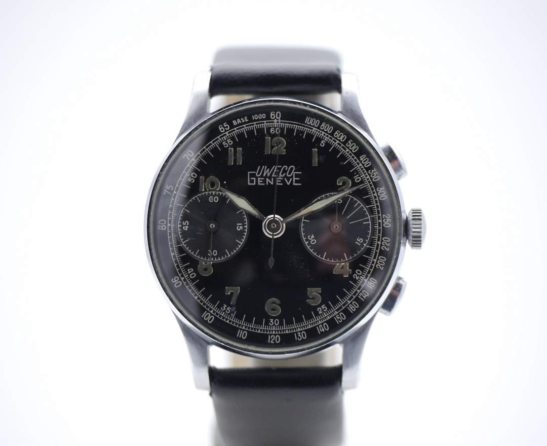 Universal Genève UWECO Chronograph 34,5mm 32407 Cal. 385 1948