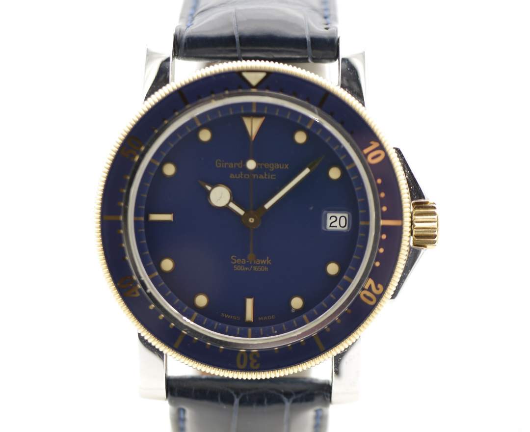 Girard Perregaux Girard Perregaux Sea Hawk Blue 38,5mm 7100 Cal. 220 - 016
