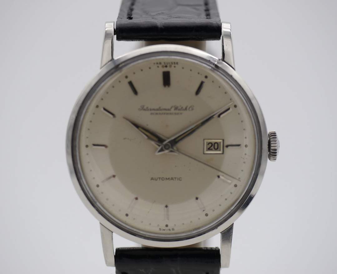 IWC IWC Vintage Gentlemans Watch 34mm 1960 Stahl Automatic Cal. 8531