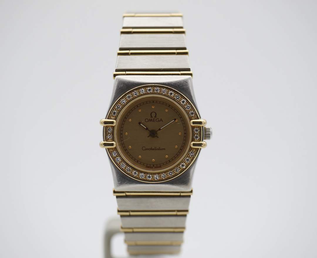 Omega Omega Constellation Gold Stahl 23mm 895.1080