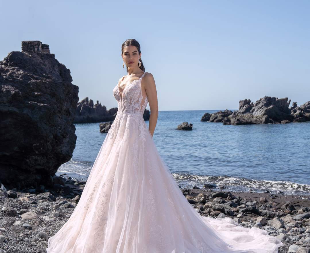 Amelie Deluxe Deluxe Brautkleid