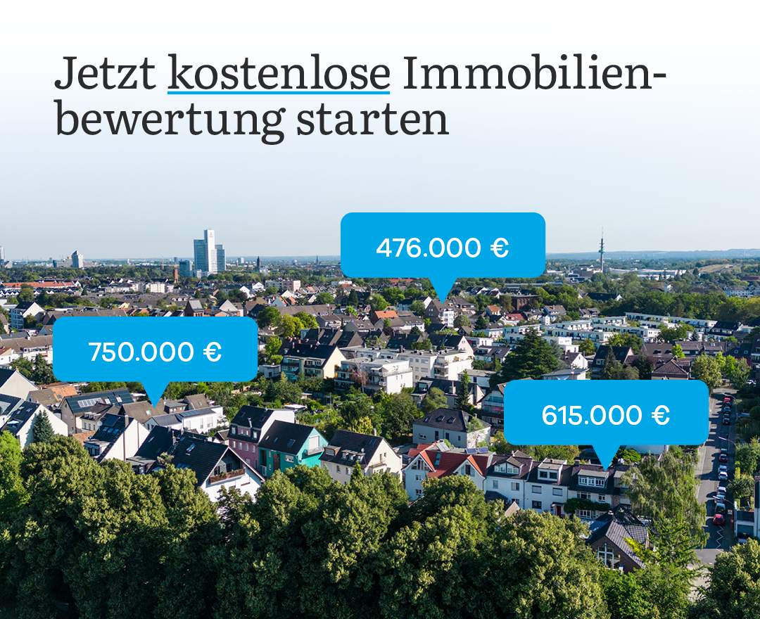 BBI Immobilienbewertung - Kostenlose Immobilienbewertung