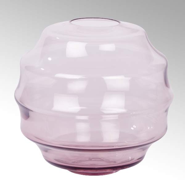 Lambert Lambert, Kokon Glasvase Rose, 26 cm