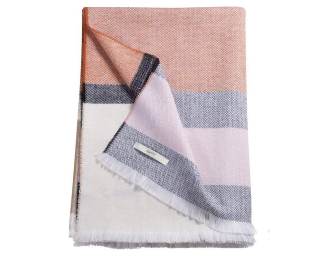 Esprit Plaid Decke Alice Terra