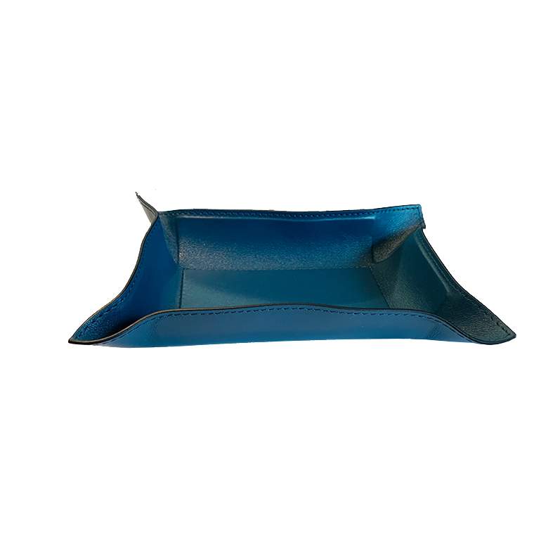 Giobagnara, Jack Valet Tray Langrechteckig, Farbe Petrol Blue