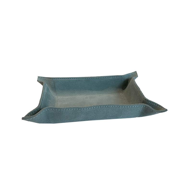 Giobagnara, Jack Valet Tray Langrechteckig, Farbe Petrol Blue