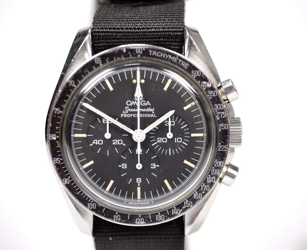 Omega - Omega Speedmaster Professional Moonwatch Premoon 1963 105.012-65 Cal. 321 42mm Inkl. Box & Steel Strap