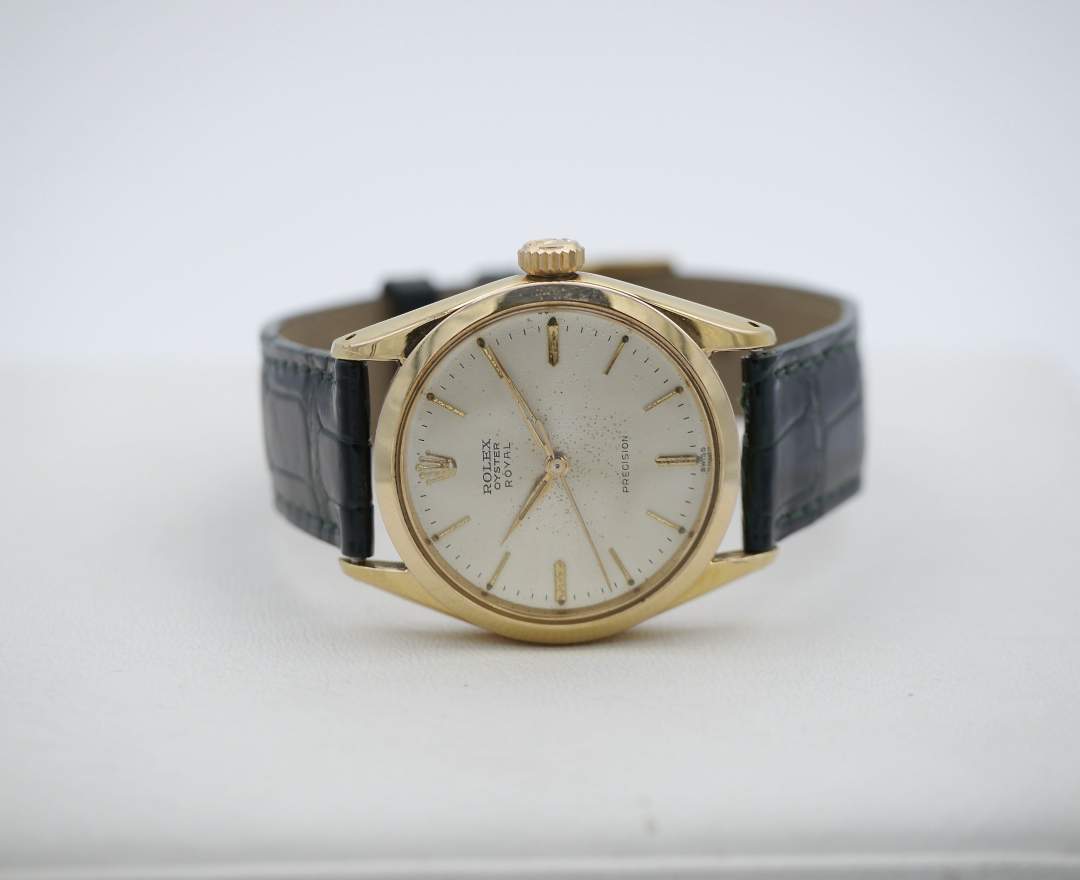 Rolex - Rolex Oyster Precision 34mm Gold Plated 6426 1960 inkl. Box