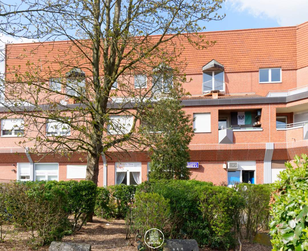 MaklerinMünster Kaufobjekt: MITTENDRIN UND GRÜN IN MS-KINDERHAUS