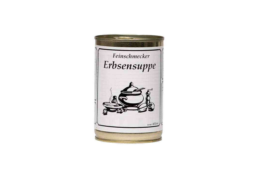 Schmeckerei - - Feinschmecker Erbsensuppe