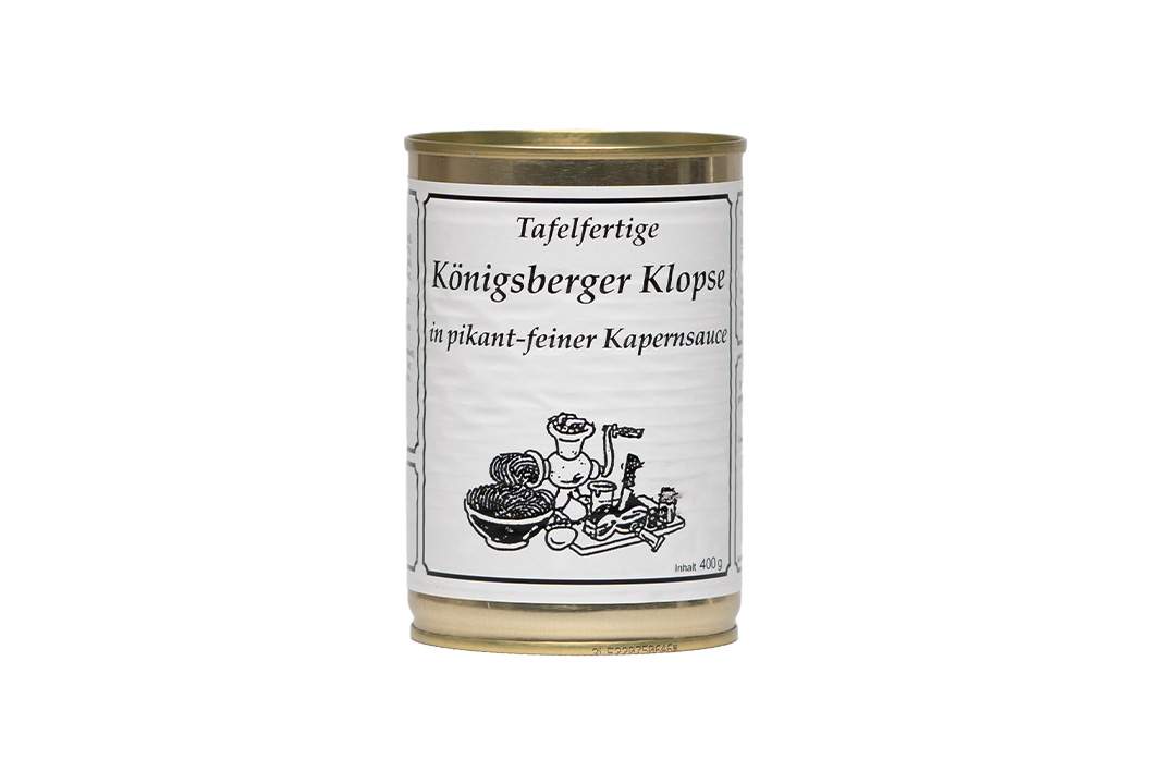 Schmeckerei - - Königsberger Klopse