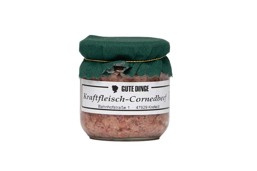 Schmeckerei - Kraftfleisch - Cornedbeef