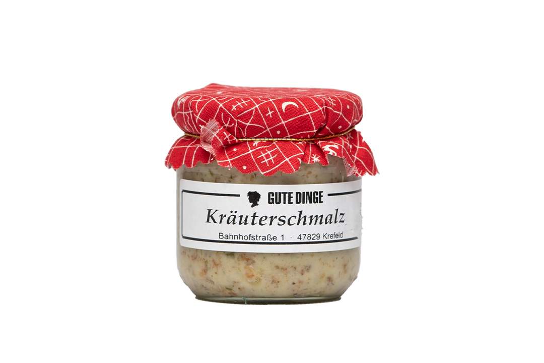 Schmeckerei - Kräuterschmalz