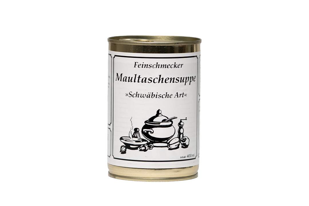 Schmeckerei - Maultaschensuppe