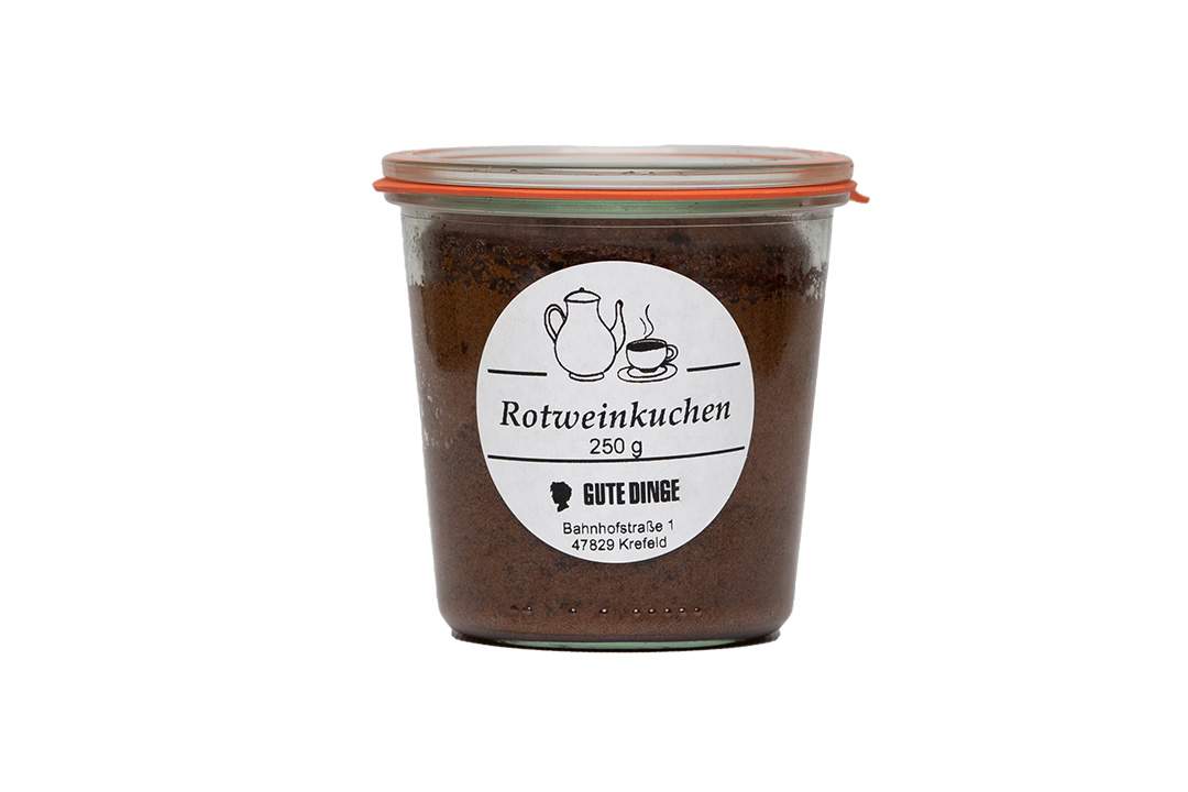 Schmeckerei - - Rotweinkuchen