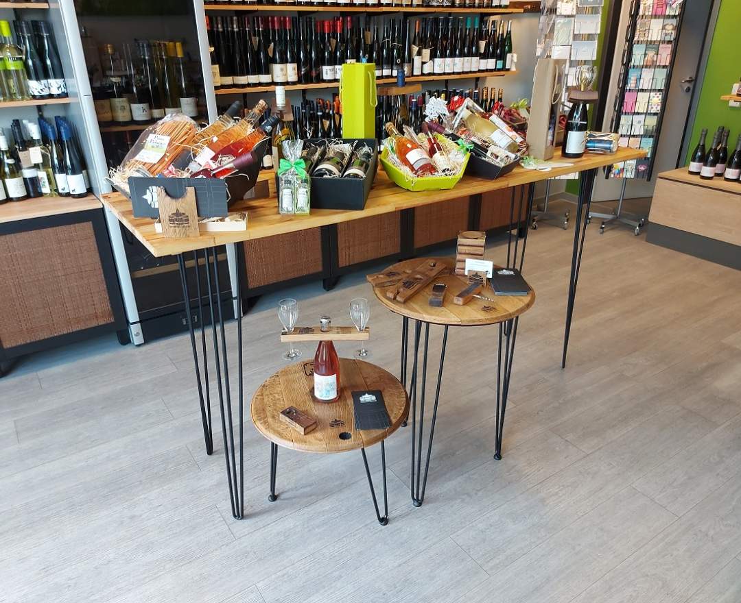 Tonnenglück - Coffee Table aus Weinfassdeckeln - Loungefeeling pur!