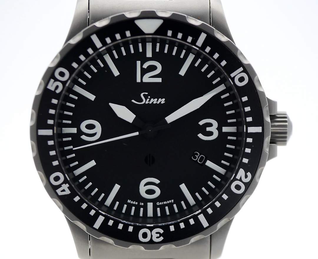 Sinn - Sinn 856 / 857 Fliegeruhr 43mm 2021 857.012 inkl. Box & Papiere