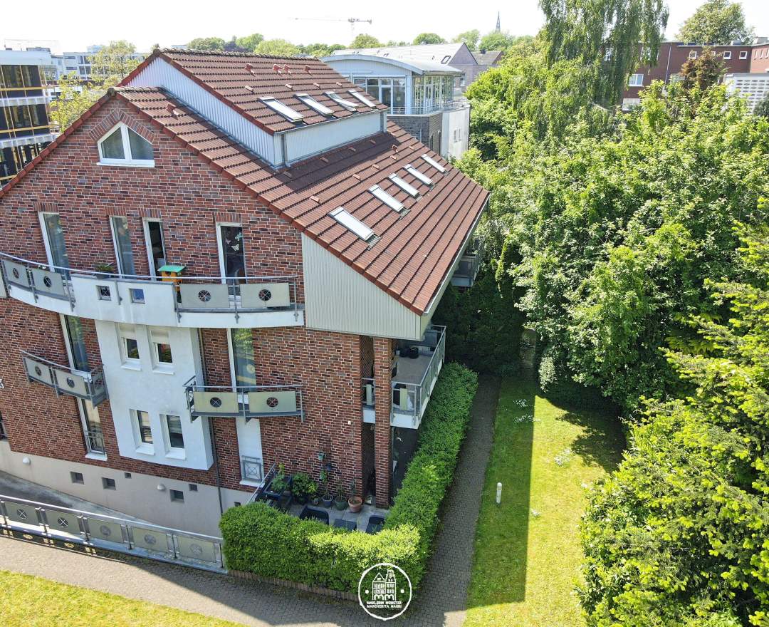 MaklerinMünster Kaufobjekt: INDIVIDUELLE MAISONETTEWOHNUNG MIT VERWUNSCHENEM STADTGARTEN NÄHE PIUSALLEE MaklerinMünster Kaufobjekt: INDIVIDUELLE MAISONETTEWOHNUNG MIT VERWUNSCHENEM STADTGARTEN NÄHE PIUSALLEE