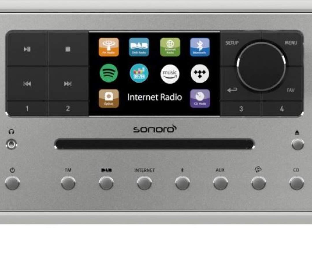 Sonoro - Meisterstück Hi-Fi All-in-One Gerät